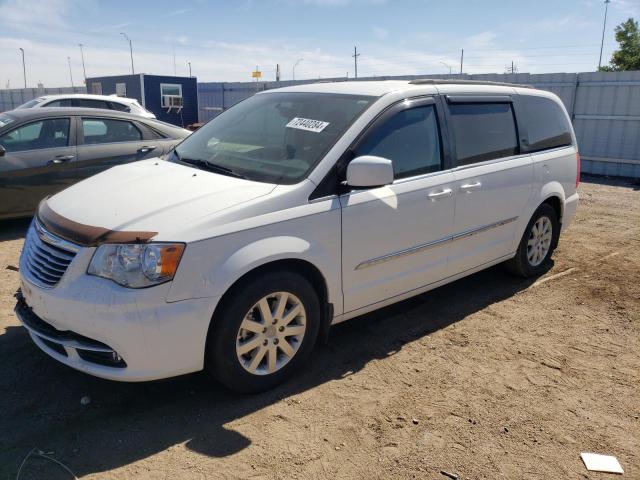 CHRYSLER TOWN & COU 2015 with VIN 2C4RC1BG1FR661369 - Photo from auction