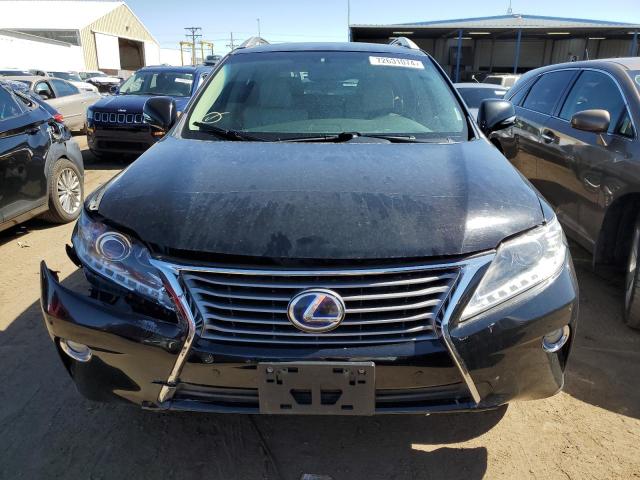 Photo 5 from auction – 2013 LEXUS RX 450H with VIN JTJBC1BA1D2449612