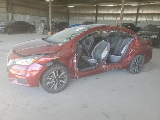 NISSAN VERSA SV 2021 with VIN 3N1CN8EV7ML851502 - Photo from auction