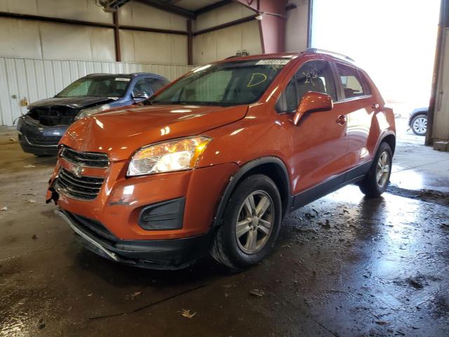 CHEVROLET TRAX 1LT 2016 with VIN KL7CJLSB0GB724924 - Photo from auction