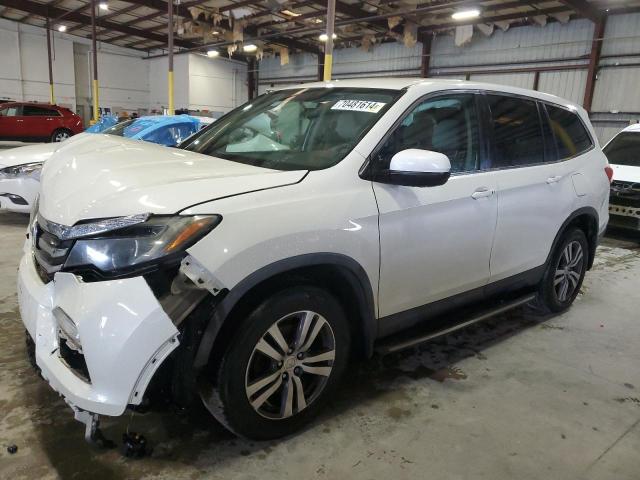 HONDA PILOT EX 2016 with VIN 5FNYF6H33GB041608 - Photo from auction