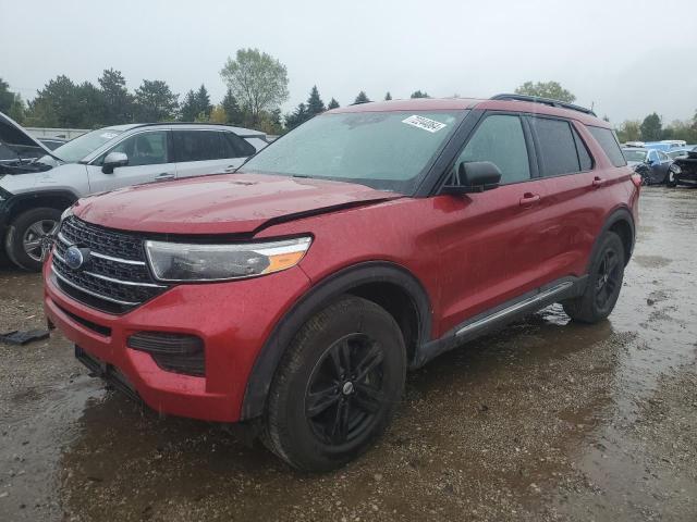 Photo 1 from auction – 2020 FORD EXPLORER X with VIN 1FMSK8DH9LGA59895
