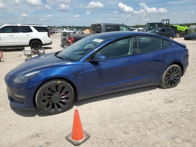 TESLA MODEL 3 2023 with VIN 5YJ3E1EC1PF693101 - Photo from auction