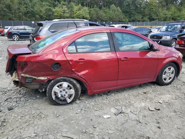 Photo 3 from auction – 2014 CHEVROLET SONIC LS with VIN 1G1JA5SG6E4117647