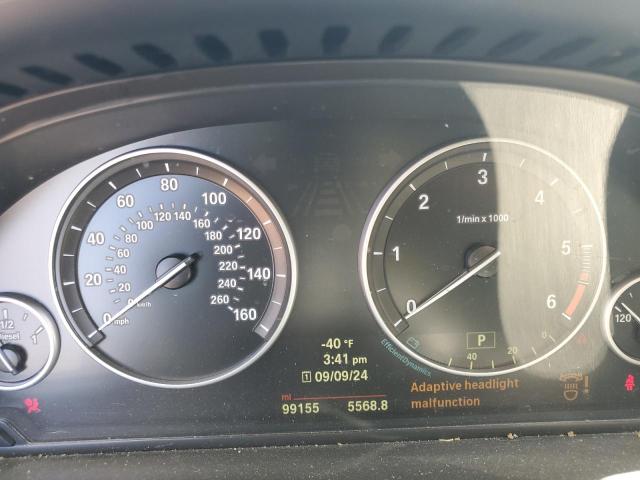Photo 9 from auction – 2014 BMW 535 D with VIN WBAXA5C56ED690706