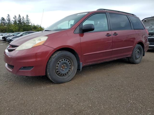 TOYOTA SIENNA CE 2006 with VIN 5TDBA29C66S065150 - Photo from auction