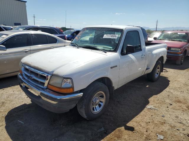 FORD RANGER 1998 with VIN 1FTYR10CXWPA70341 - Photo from auction
