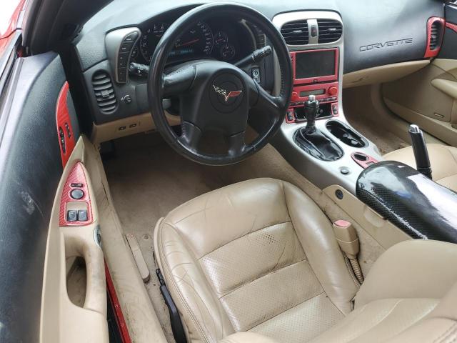 Photo 8 from auction – 2005 CHEVROLET CORVETTE with VIN 1G1YY24U855101021
