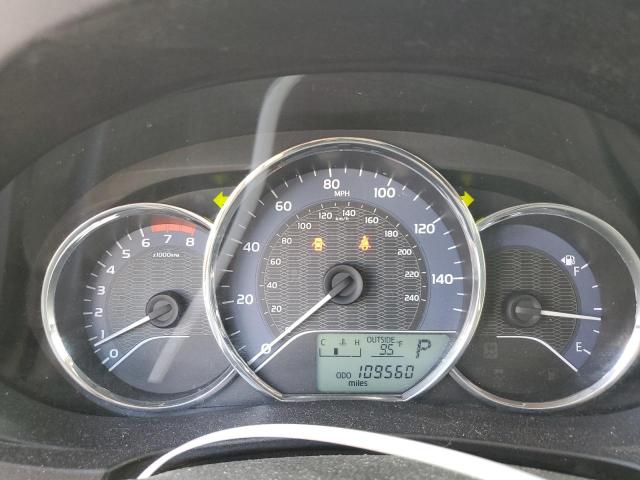 Photo 9 from auction – 2014 TOYOTA COROLLA L with VIN 5YFBURHE8EP043662