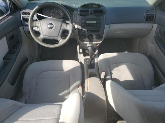 Photo 8 from auction – 2005 KIA SPECTRA LX with VIN KNAFE121455074455