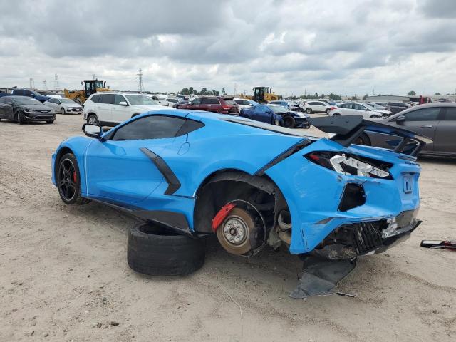 Photo 2 from auction – 2021 CHEVROLET CORVETTE S with VIN 1G1YA2D42M5114172