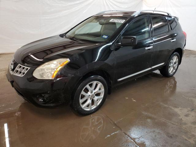 NISSAN ROGUE S 2012 with VIN JN8AS5MT0CW301972 - Photo from auction