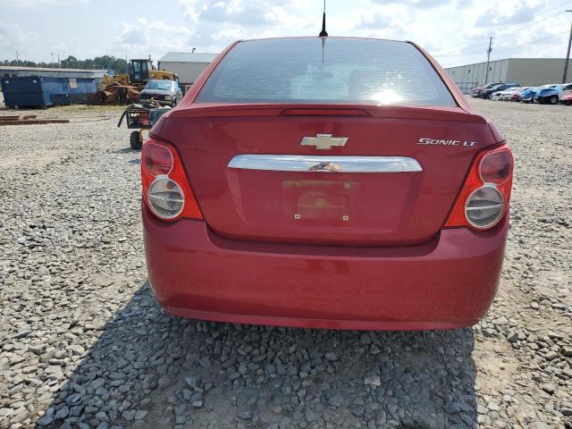 Photo 6 from auction – 2014 CHEVROLET SONIC LT with VIN 1G1JC5SH0E4132552