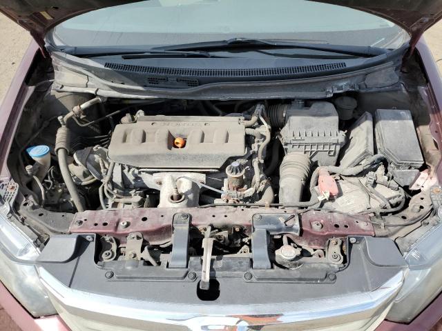 Zdjęcie 11 z aukcji – 2012 HONDA CIVIC LX z VIN 2HGFB2F49CH016368