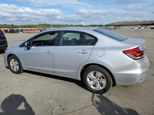 Photo 2 from auction – 2014 HONDA CIVIC LX with VIN 2HGFB2F54EH560241