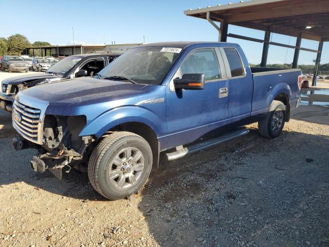 FORD F150 SUPER 2010 with VIN 1FTEX1C85AKE25051 - Photo from auction