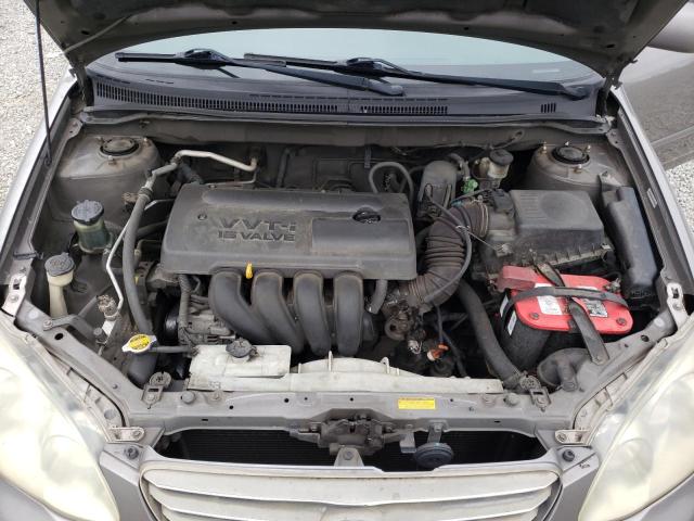Photo 11 from auction – 2004 TOYOTA COROLLA CE with VIN 1NXBR32E34Z282220