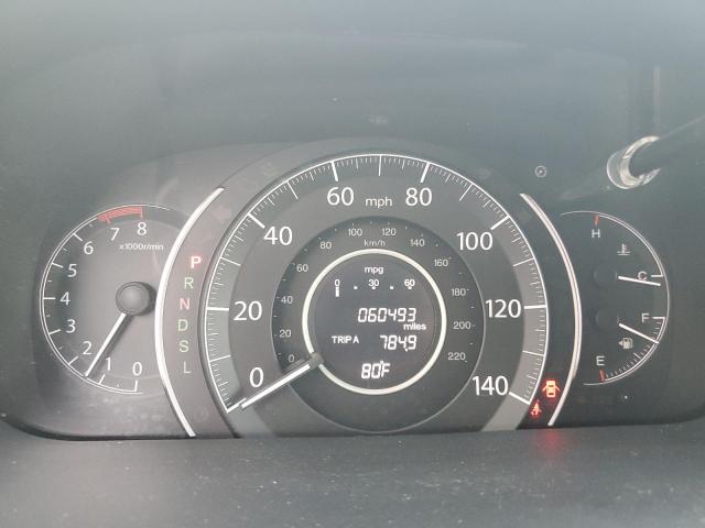 Photo 9 from auction – 2016 HONDA CR-V SE with VIN 5J6RM4H40GL029639