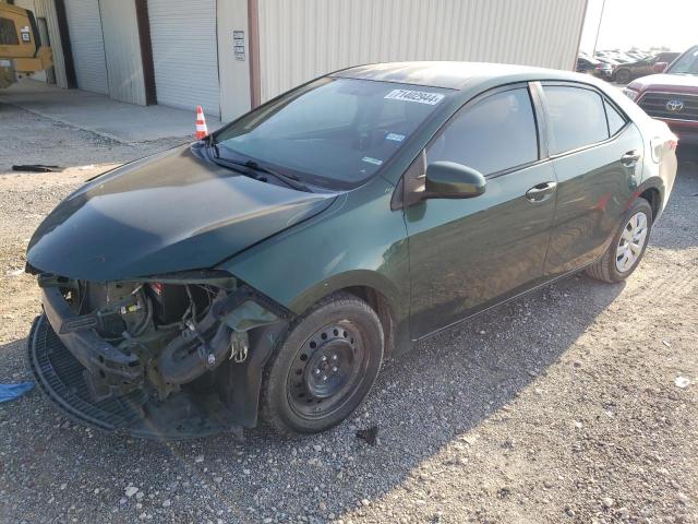 TOYOTA COROLLA L 2015 with VIN 5YFBURHE3FP245598 - Photo from auction