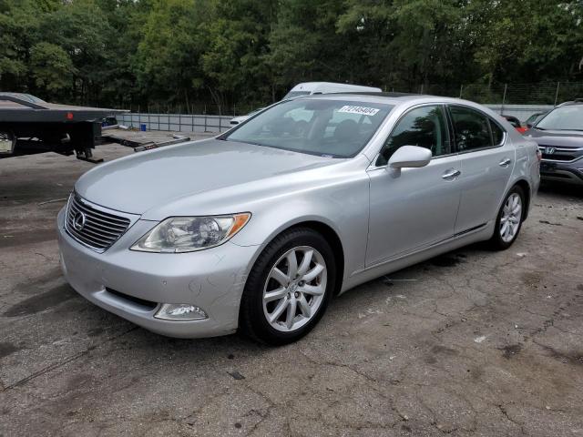 LEXUS LS 460 2007 with VIN JTHBL46F675047645 - Photo from auction