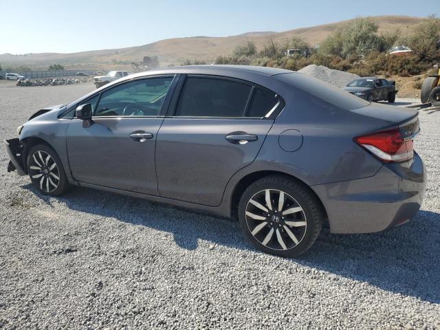 Photo 2 from auction – 2015 HONDA CIVIC EXL with VIN 19XFB2F98FE280417