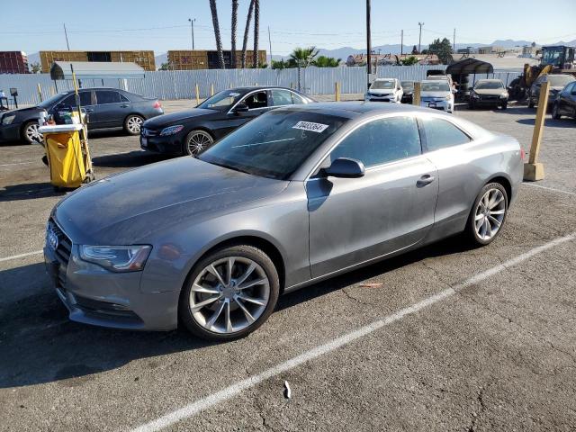 AUDI A5 PREMIUM 2013 with VIN WAULFAFR2DA065680 - Photo from auction