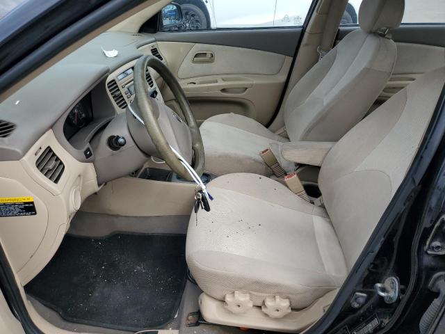 Photo 7 from auction – 2007 KIA RIO BASE with VIN KNADE123576224398