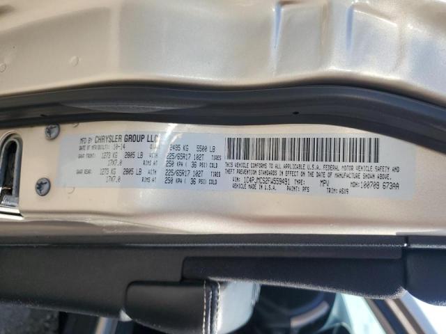 Photo 14 from auction – 2015 JEEP CHEROKEE L with VIN 1C4PJMCS2FW559491