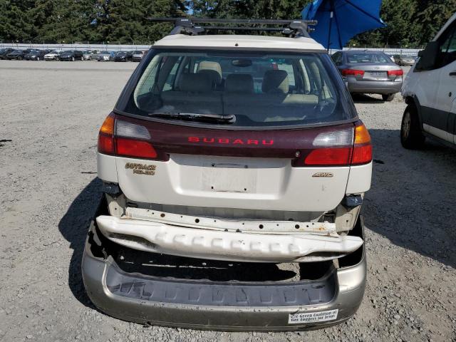 Photo 6 from auction – 2001 SUBARU LEGACY OUT with VIN 4S3BH806817676239