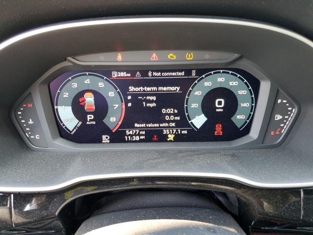 Photo 9 from auction – 2024 AUDI Q3 PREMIUM with VIN WA1DECF33R1105557