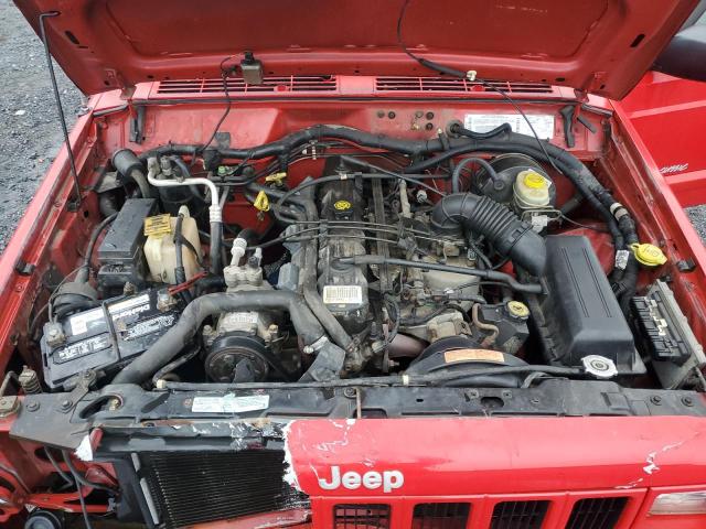 Photo 11 from auction – 2000 JEEP CHEROKEE C with VIN 1J4FF58S5YL117234