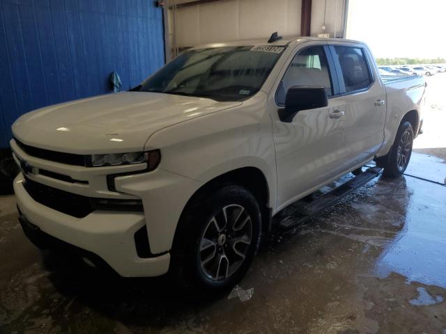 CHEVROLET SILVERADO 2021 with VIN 3GCPWDED9MG200425 - Photo from auction