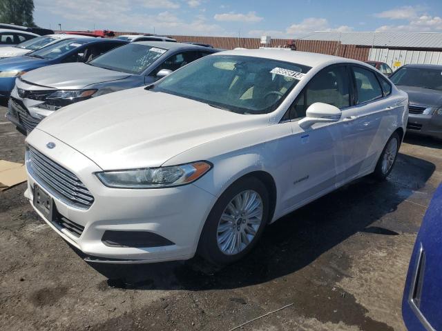 FORD FUSION SE 2016 with VIN 3FA6P0LUXGR315294 - Photo from auction