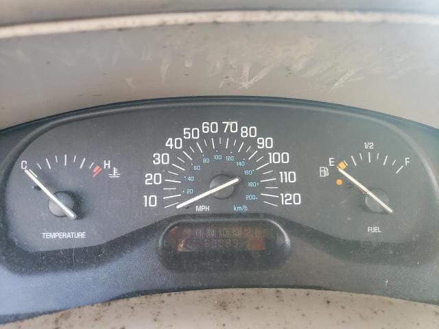 Photo 9 from auction – 2000 BUICK CENTURY LI with VIN 2G4WY55J0Y1128381