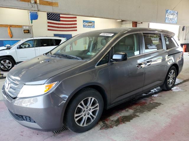 HONDA ODYSSEY EX 2011 with VIN 5FNRL5H60BB005918 - Photo from auction