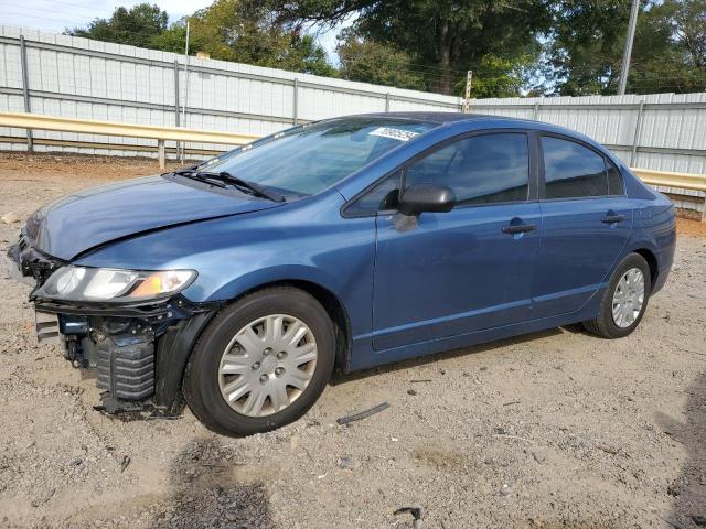 HONDA CIVIC VP 2011 with VIN 19XFA1F35BE012301 - Photo from auction
