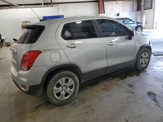 Photo 3 from auction – 2018 CHEVROLET TRAX LS with VIN 3GNCJKSB4JL202890