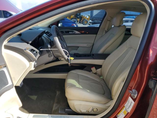 Photo 7 from auction – 2014 LINCOLN MKZ with VIN 3LN6L2G91ER806093