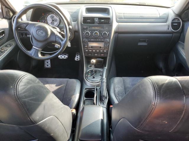 Photo 8 from auction – 2001 LEXUS IS 300 with VIN JTHBD182X10023343