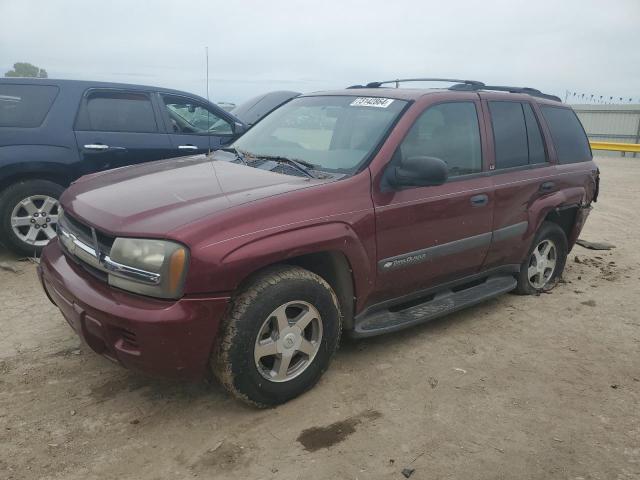 CHEVROLET TRAILBLAZE 2004 with VIN 1GNDT13S842365264 - Photo from auction