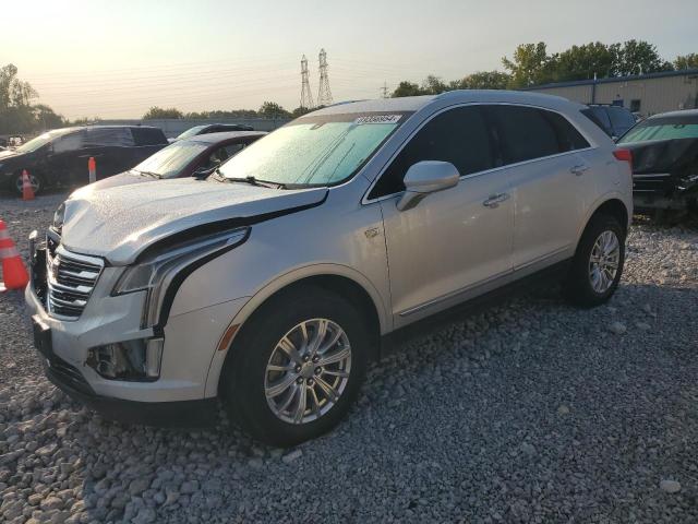 CADILLAC XT5 2018 with VIN 1GYKNARS8JZ240621 - Photo from auction