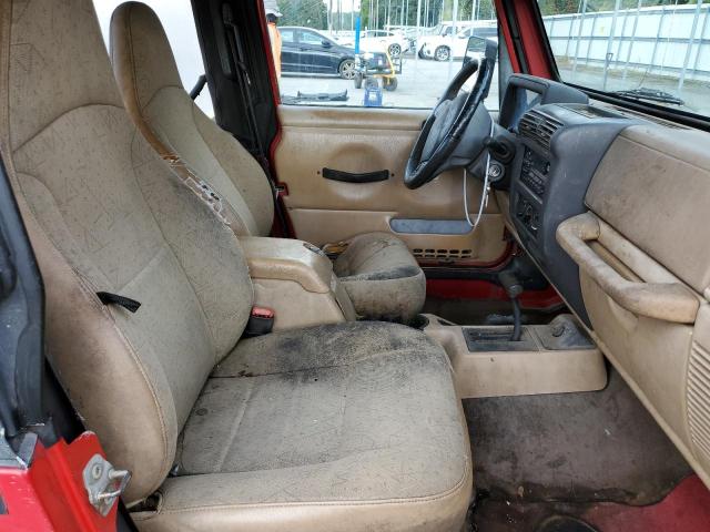 Photo 10 from auction – 2001 JEEP WRANGLER / with VIN 1J4FA49S71P336539