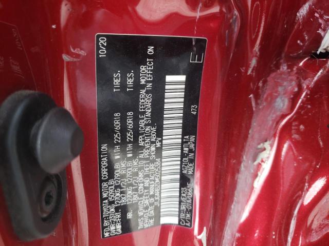 Photo 14 from auction – 2021 LEXUS NX 300 BAS with VIN JTJGARBZ0M5025384