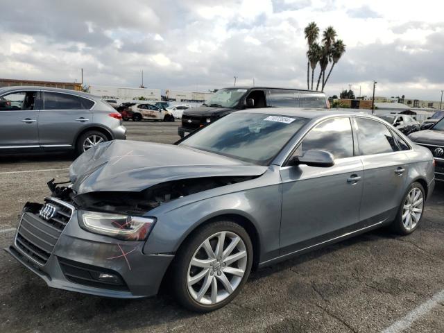 AUDI A4 PREMIUM 2013 with VIN WAUFFAFL4DN004512 - Photo from auction
