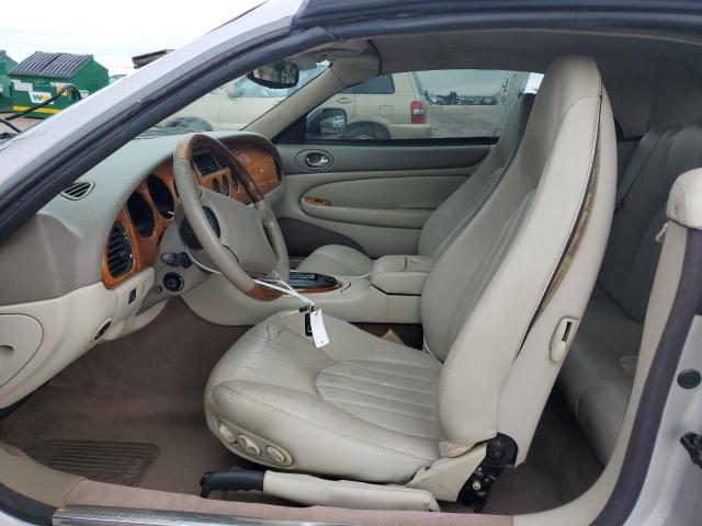 Photo 7 from auction – 2000 JAGUAR XK8 with VIN SAJJA42C0YNA07694