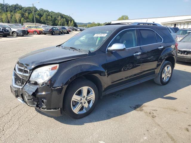 CHEVROLET EQUINOX LT 2014 with VIN 2GNALDEK2E6382745 - Photo from auction