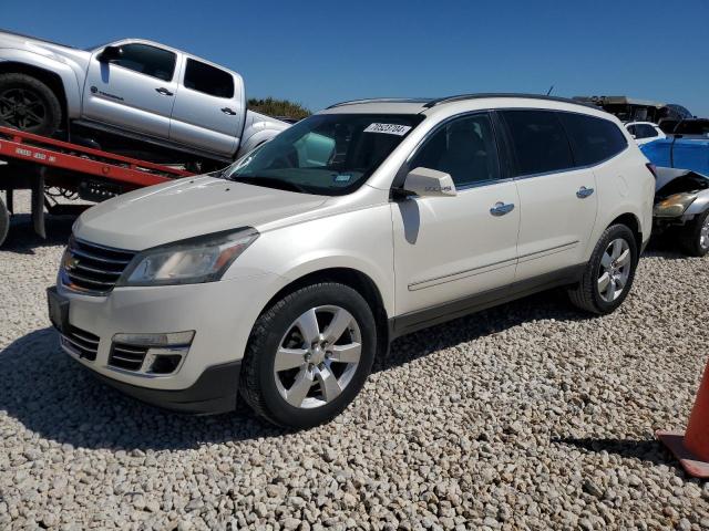 CHEVROLET TRAVERSE L 2015 with VIN 1GNKRJKD3FJ242439 - Photo from auction
