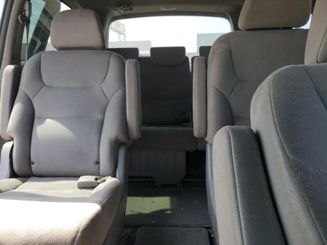 Photo 10 from auction – 2010 HONDA ODYSSEY EX with VIN 5FNRL3H51AB048920