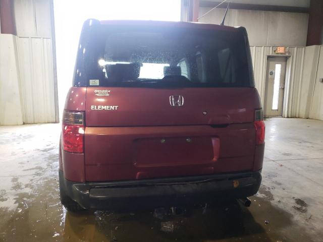 Photo 6 from auction – 2008 HONDA ELEMENT EX with VIN 5J6YH18778L015361