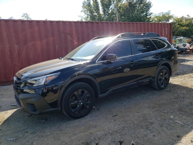 SUBARU OUTBACK ON 2022 with VIN 4S4BTGLD7N3265927 - Photo from auction